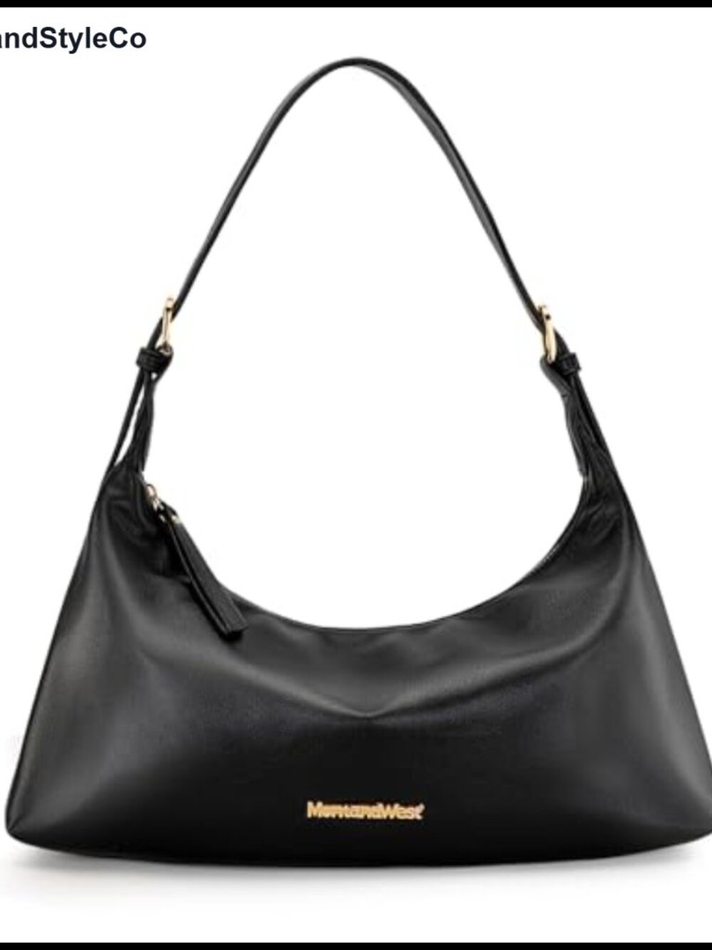 Montana West Medium Hobo Shoulder Bag Vegan Leather Women's Purse
